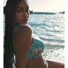Haut de maillot de bain corbeille mousse Riyad Turquoise Seas