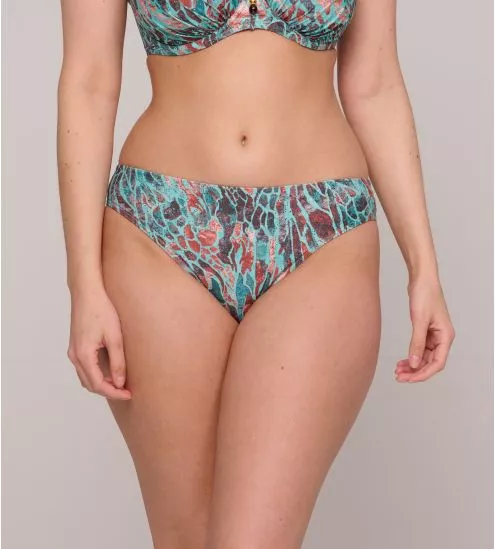 Bas de maillot de bain brésilien Riyad Turquoise Seas