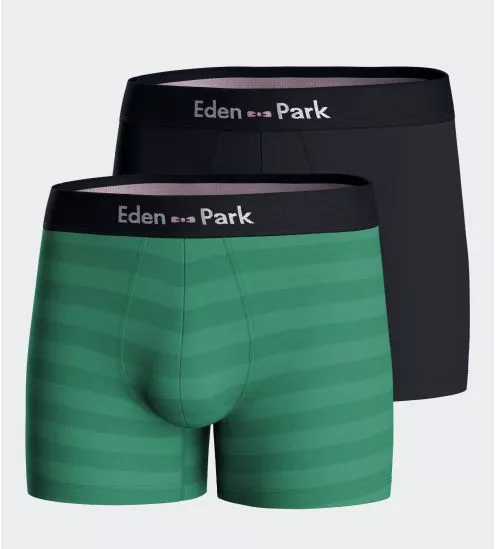 Lot de 2 boxers Canope / Marine