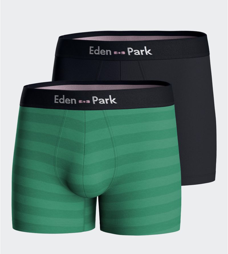 Set von 2 Canopic Boxers / Navy