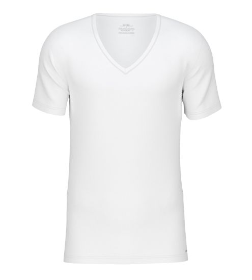 T shirt manches courtes Cotton Code Blanc