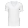 T shirt manches courtes Cotton Code Blanc
