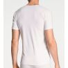T shirt manches courtes Cotton Code Blanc