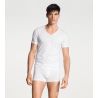 T shirt manches courtes Cotton Code Blanc