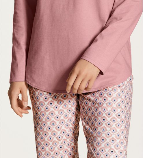 Pyjama Femme boutonné Lovely Nights Rose Bud