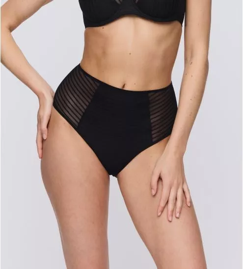 Culotte haute Basyl Noir