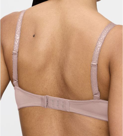 Soutien gorge armatures Amourette Mauve Rose