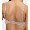 Soutien gorge armatures Amourette Mauve Rose