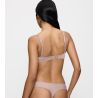Soutien gorge armatures Amourette Mauve Rose