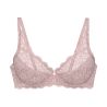 Soutien gorge armatures Amourette Mauve Rose