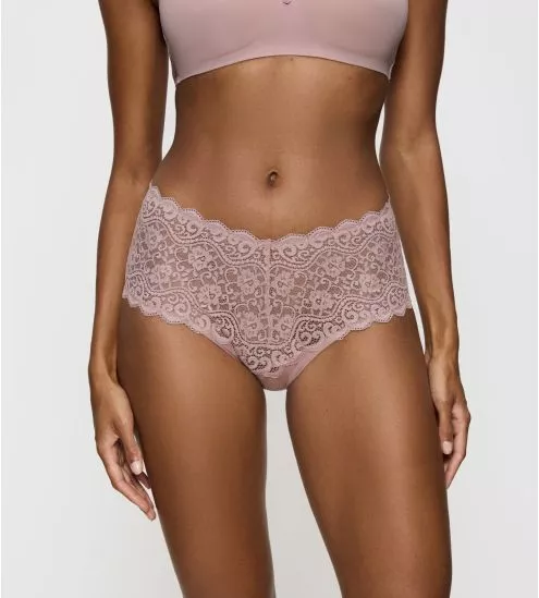 Culotte Maxi Amourette Mauve Rose