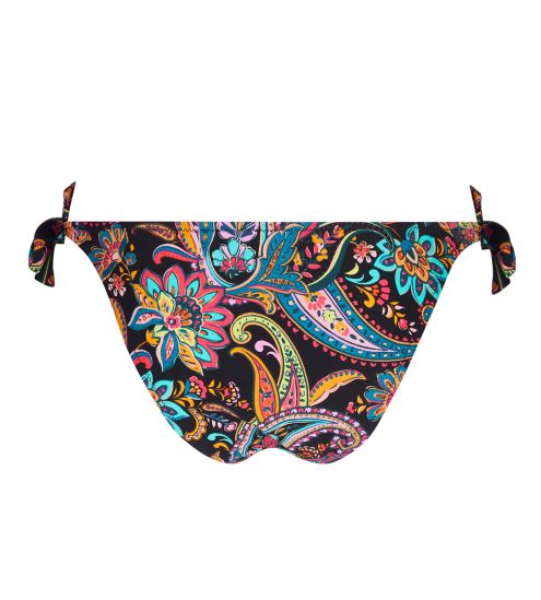 Bas de maillot de bain à nouer La Bayadère Noir Flashy