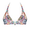 Haut de maillot de bain triangle La Bayadère Blanc Flashy