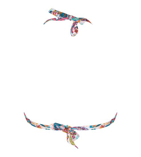 Haut de maillot de bain triangle La Bayadère Blanc Flashy