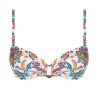 Haut de maillot de bain bandeau La Bayadère Blanc Flashy