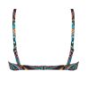 Haut de maillot de bain bandeau La Bayadère Noir Flashy