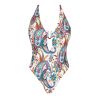 Maillot de bain une pièce La Bayadère Blanc Flashy