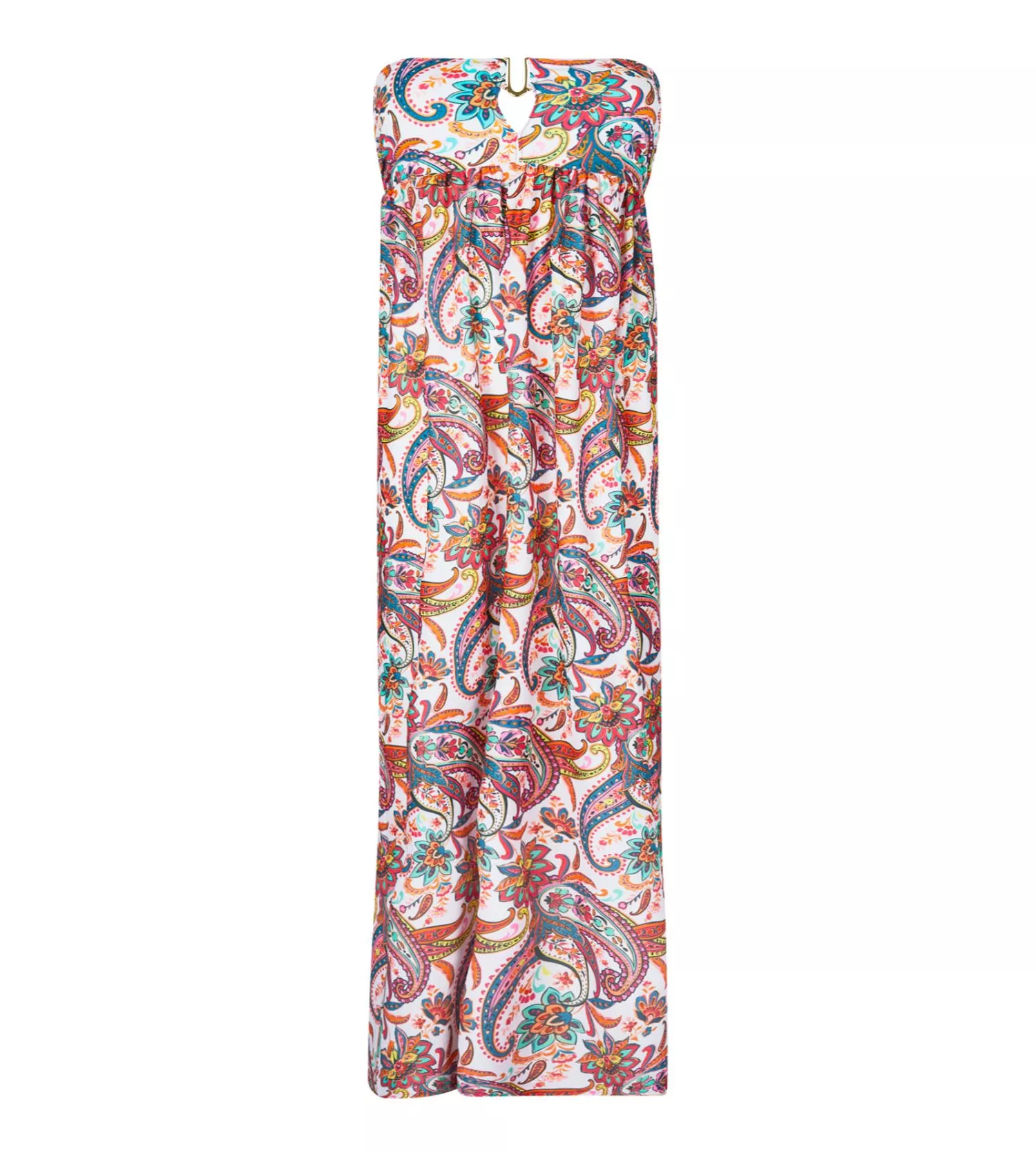 Robe longue La Bayadère Blanc Flashy
