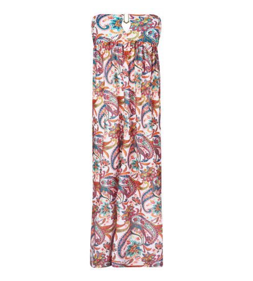 Robe longue La Bayadère Blanc Flashy