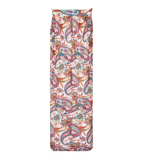 Robe longue La Bayadère Blanc Flashy