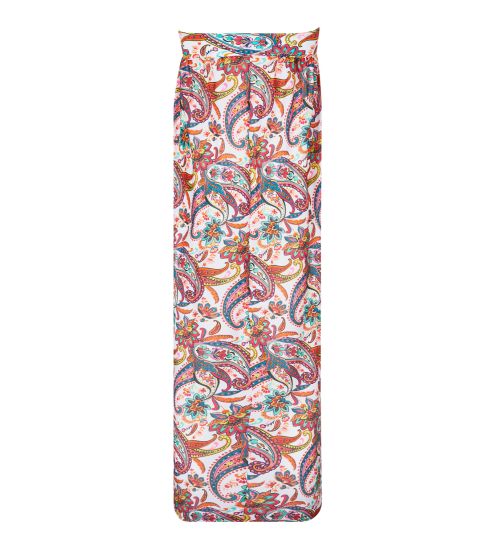 Robe longue La Bayadère Blanc Flashy