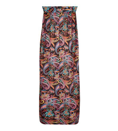 Robe longue La Bayadère Noir Flashy