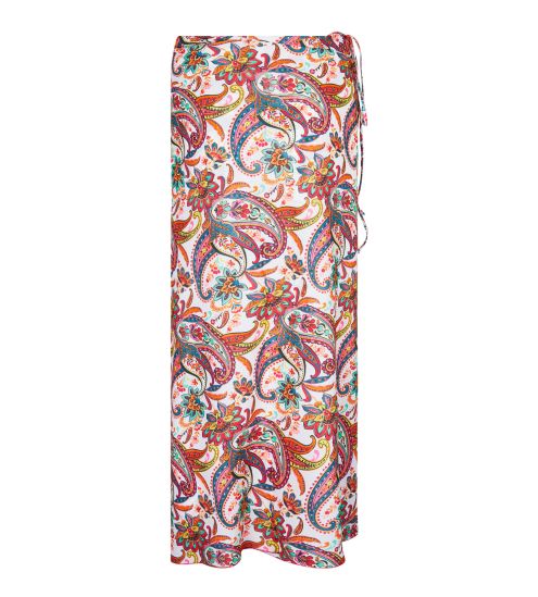 Paréo long La Bayadère Blanc Flashy