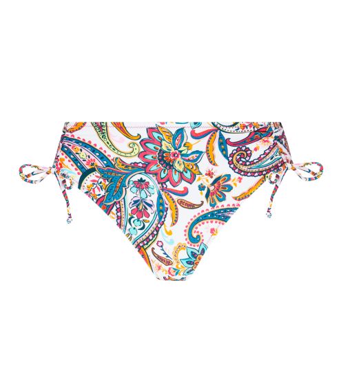 Bas de maillot de bain coulissant La Bayadère Blanc Flashy