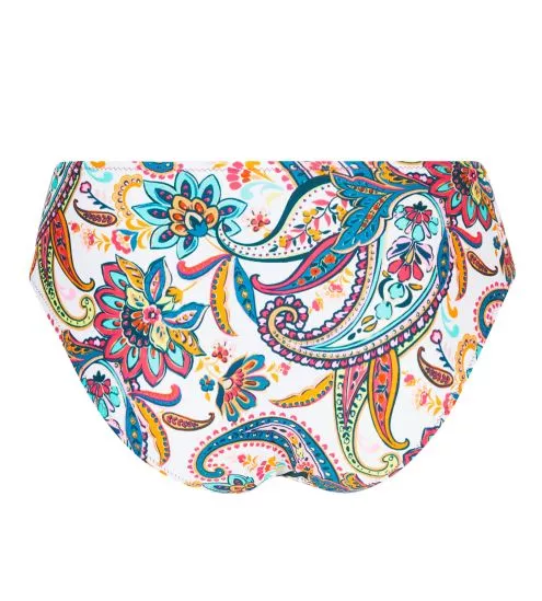 Bas de maillot de bain coulissant La Bayadère Blanc Flashy