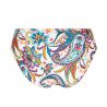Bas de maillot de bain coulissant La Bayadère Blanc Flashy