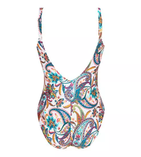 Maillot de bain une pièce La Bayadère Blanc Flashy