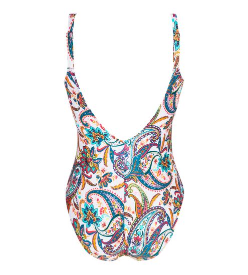 Maillot de bain une pièce La Bayadère Blanc Flashy