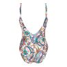 Maillot de bain une pièce La Bayadère Blanc Flashy
