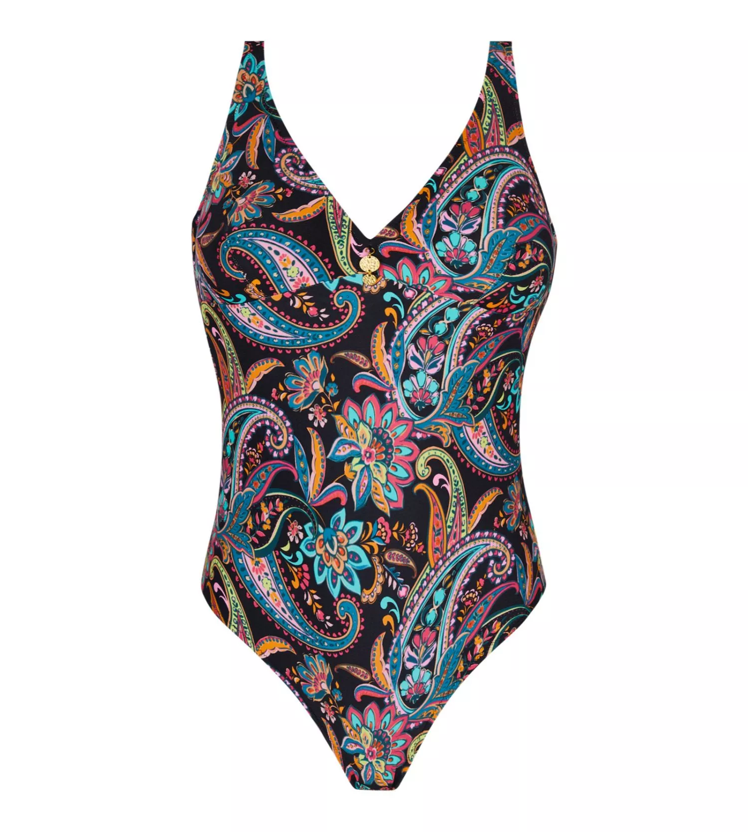 Maillot de bain une pièce La Bayadère Noir Flashy
