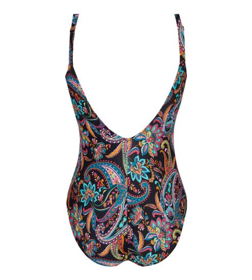 Maillot de bain une pièce La Bayadère Noir Flashy