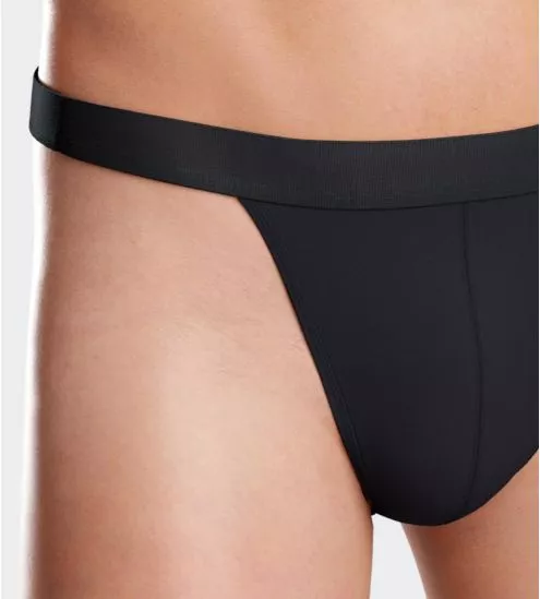 String en Lyocell Navy Blue