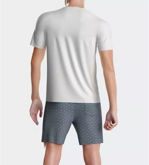 Pyjama court homme Tempest