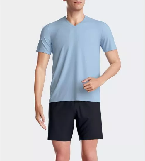 Pyjama court homme Ciel