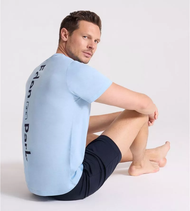 Pyjama court homme Ciel