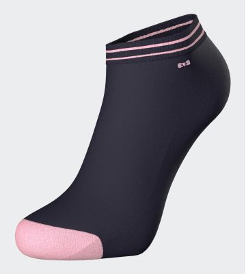 Socquettes Sneakers Bleu Marine