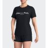 Pyjama court femme en modal Bleu Marine