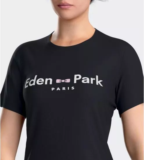 Pyjama court femme en modal Bleu Marine