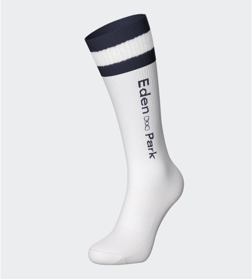 Chaussettes hautes sport Blanc
