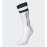 Chaussettes hautes sport Blanc