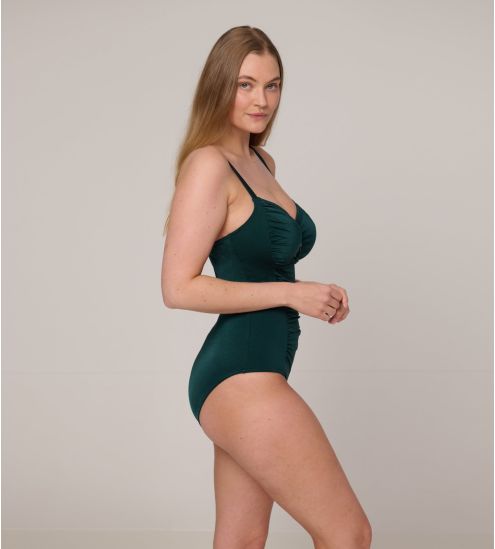 Maillot de bain une pièce Mangalore Jewel Green