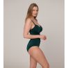 Maillot de bain une pièce Mangalore Jewel Green