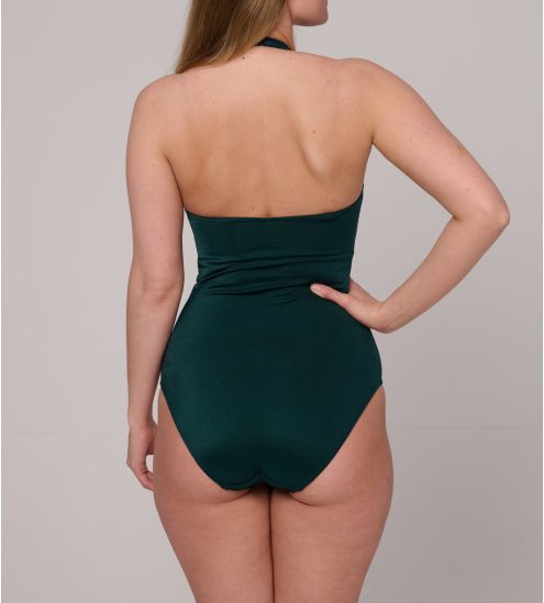 Maillot de bain une pièce Mangalore Jewel Green