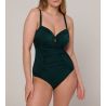 Maillot de bain une pièce Mangalore Jewel Green