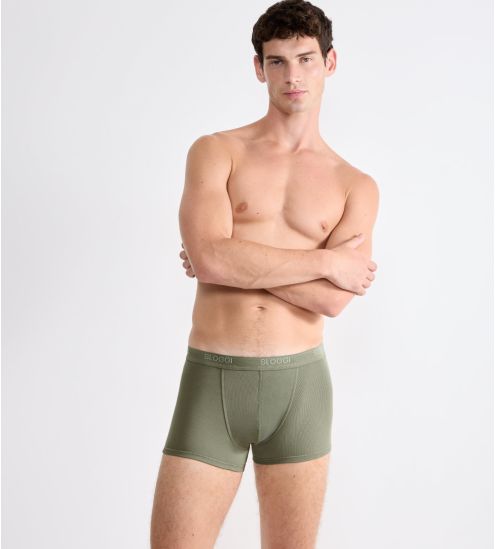 Slip Sloggi Men Basic Short Moss Green Old