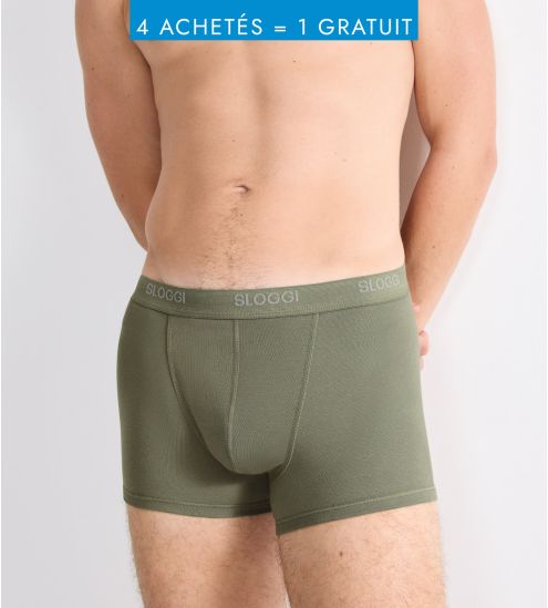 Slip Sloggi Men Basic Short Moss Green Old